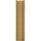 Ekena Millwork 8-in W x 28-in D x 36-in H Funston Slat Rough Cedar Woodgrain TimberThane Outlooker, Primed Tan OUTUR080X28X36FST24RCPR - alternate 4